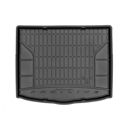 Black trunk tray SKODA FABIA III LIFTBACK 08.14-06.21 FROGUM MMT A042 TM549796