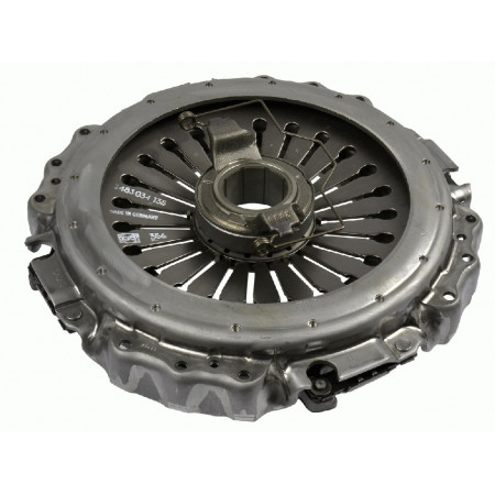 Plato de presión de embrague Plato de presión de embrague 400mm nuevo VOLVO FH FH12 FH16 FM FM12 FMX D12A380-D16B520 08.93- SACHS 3483 034 135:009