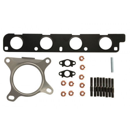 Montageset turbocompressor Montageset turbocompressor AUDI A1 A3 Q3 TT SEAT ALHAMBRA ALTEA ALTEA XL LEON TOLEDO III SKODA OCTAVIA II VW AMAROK BEETLE EOS GOLF V GOLF VI JETTA III JETTA IV 2.0 09.04- EVORON EVMK0149