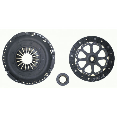 Clutch kit Clutch kit with bearing 240mm PORSCHE 911 911 TARGA 3.6 07.04-12.08 SACHS 3000 951 020