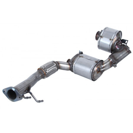 Filtro antiparticolato/particolato, impianto di scarico Filtro antiparticolato diesel FORD S-MAX FORD USA EDGE 2.0D 08.15- JMJ JMJ 1330