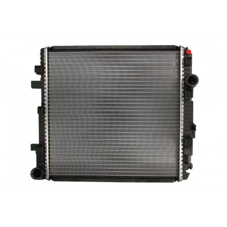 Kühler, Motorkühlung Motorkühler ohne Rahmen MERCEDES ATEGO ATEGO 2 OM900.911-OM925.920 01.98- MAHLE CR 671 000P