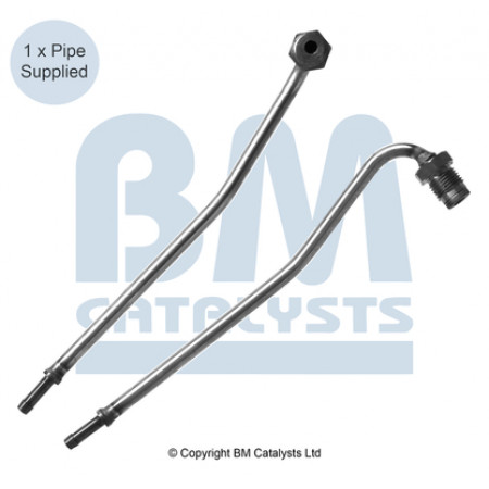 Drukleiding, druksensor (roetfilter) Dieselpartikelfilter drukslang DS DS 4 DS 5 CITROEN BERLINGO BERLINGO MULTISPACE BERLINGO/MINIVAN C4 II DS4 DS5 PEUGEOT 3008 5008 PARTNER TEPEE PARTNER/MINIVAN 1.6D 04.08- BM KATALYSATOREN PP31