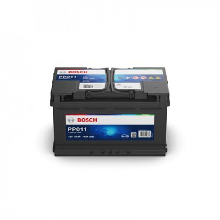 Acumulator Pornire Battery BOSCH 12V 85Ah/740A POWER+ R+ standard 315x175x190 B13 starting BOSCH 0 092 PP0 110