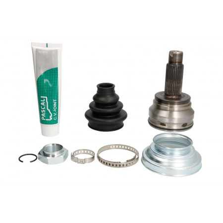 Articulatieset homokineet buiten 25z/30z/69mm achter BMW X5 E70 X6 E71 E72 3.0-4.8 10.06-07.14 AKUSAN G1B018AKN