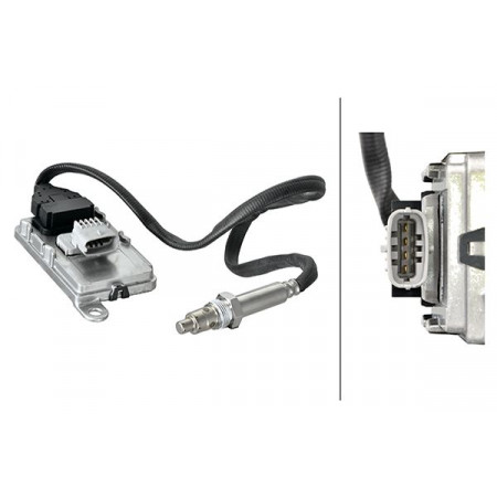 Capteur NOx, catalyseur NOx Capteur NOx RVI C D D ACCESS K T VOLVO FM FM II D11A430-DTI8-122HS 09.05- HELLA 6PN358 186-791