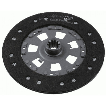 Koppelingsplaat 240 mm volledig profiel BMW 3 E36 5 E34 Z3 E36 3.0/3.2/3.8 01.92-06.03 SACHS 1864 098 033