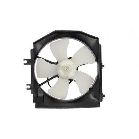 Ventilador, radiador Ventilador del radiador con carcasa MAZDA 323 F VI 323 S VI 1.9/2.0 09.98-05.04 NISSENS NIS 85381