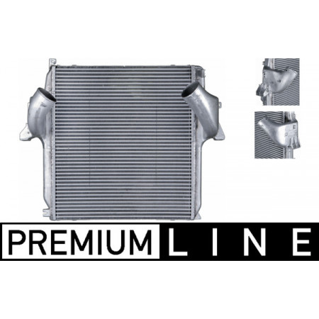 Intercooler, interkoelercompressor MERCEDES ACTROS ACTROS MP2 / MP3 OM541.920-OM542.969 04.96- MAHLE CI 101 000P
