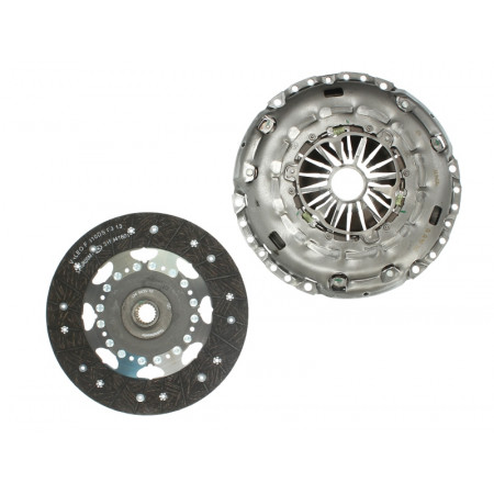 Kit frizione Kit frizione autoregistrante Con coperchio frizione con spingidisco volano bimassa senza cuscinetto reggispinta 240mm CITROEN C5 II C5 III C6 C8 2.2D 09.02- LUK 624 3266 19