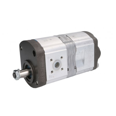 Pompa hidraulica cutie de viteze Hydraulic toothed pump double CASE IH 433 433 SA 440 453 453 D 523 533 540 553 554 624 633 633 A 633 SA 633 XE 633 XF 640 640 A 640 XE 640 XF 644 645 724 724 A BOSCH 0 510 465 349