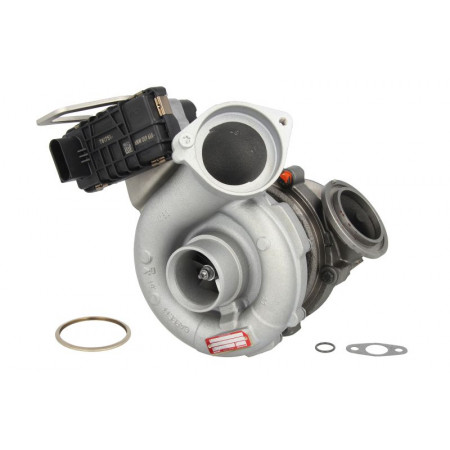 Turbocompresor Reconstrucción de fábrica con juego de juntas BMW X5 E70 3.0D 12.06-03.10 GARRETT 765985-9010W