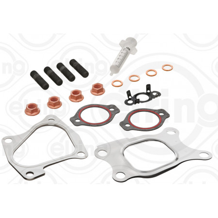 Kit de montage turbocompresseur Kit maître turbocompresseur avec joints SUZUKI SX4 S-CROSS VITARA 1.4 09.15- ELRING EL841320