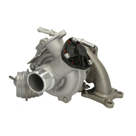 Turbocompressor novo FORD B-MAX C-MAX II FIESTA VI FIESTA VII FOCUS III FOCUS III/KOMBI GRAND C-MAX TOURNEO CONNECT V408 NADWOZIE WIELKO TOURNEO COURIER B460 1.0 02.12- EVORON EVTC0135