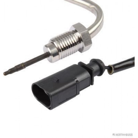 Sensor, Abgastemperatur Abgastemperatursensor vor dem Katalysator AUDI A3 Q2 TT SEAT ATECA LEON LEON SC LEON ST TARRACO SKODA KAROQ OCTAVIA III SUPERB III VW ARTEON 2.0D 04.12- HERTH+BUSS ELEKTRISCHE TEILE 70683069