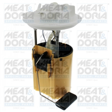 Brandstoftoevoersysteem Elektrische brandstofpompmodule FORD TOURNEO CUSTOM V362 2.0D 12.15- MEAT & DORIA MD77985