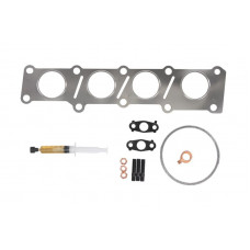 Kit de montage, turbocompresseur Kit de montage turbocompresseur avec joints VOLVO S60 II S80 II V60 I ​​​​V70 III XC60 I FORD GALAXY II GALAXY MK II MONDEO IV S-MAX JAGUAR XE XF I XF II XF SPORTBRAKE XJ 2.0 01.10- AJUSA AJUJTC11700