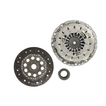 Set ambreiaj Kit ambreiaj Cu capac ambreiaj cu placa de presiune cu rulment cu setare automata cu volanta cu masa dubla 240mm BMW 5 E60 5 E61 6 E63 6 E64 3.0D/4.0/4.4 09.03-12.10 LUK 624 3174 00