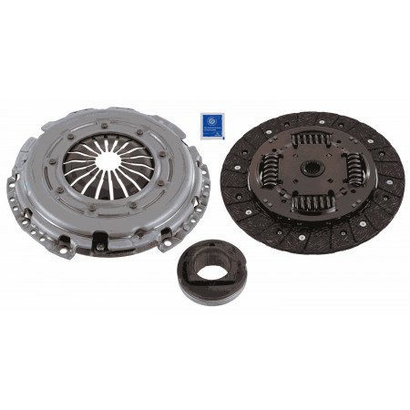 Set ambreiaj Kit ambreiaj cu rulment 235mm DS DS 3 DS 4 CITROEN BERLINGO BERLINGO MULTISPACE BERLINGO/MINIVAN C3 AIRCROSS II C3 II C3 III C3 PICASSO C4 CACTUS 1.5D/1.6/1.6D 02.06- SACHS 3000 951 560