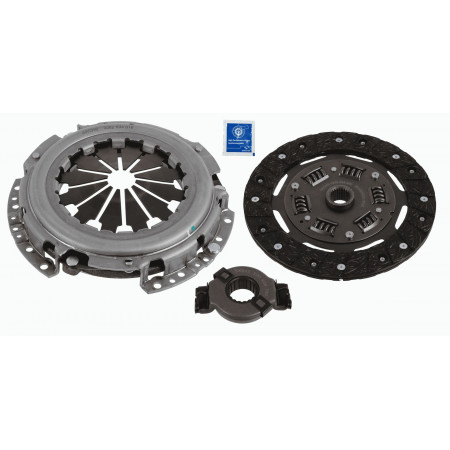 Kupplungssatz Kupplungssatz 200 mm SEAT AROSA IBIZA II INCA VW CADDY II CADDY II/MINIVAN GOLF III LUPO I POLO POLO III POLO III CLASSIC 1.4 10.91-07.05 SACHS 3000 951 672