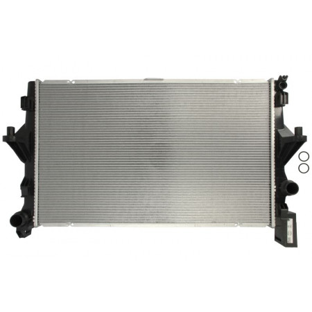 Radiator, engine cooling Engine radiator MERCEDES MARCO POLO CAMPER W447 VITO MIXTO DOUBLE CABIN VITO TOURER W447 VITO W447 1.6D NISSENS NIS 606021