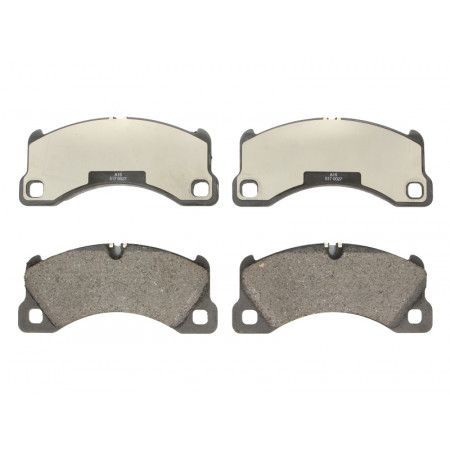 Kit pastiglie freno anteriori PORSCHE CAYENNE MACAN PANAMERA VW TOUAREG 2.0-6.0 10.02- BOSCH 0 986 494 206