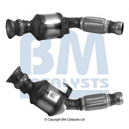 Catalizzatore EURO 5 MERCEDES VIANO W639 VITO W639 VITO / MIXTO W639 2.2D 07.10- BM CATALIZZATORI BM80590H