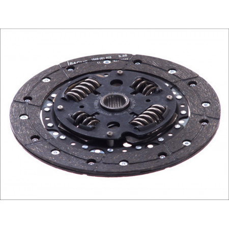 Clutch disc 240mm full profile FORD COUGAR ESCORT V ESCORT VI MONDEO I MONDEO II MONDEO III ORION III 1.8/2.0/2.5 05.91-03.07 SACHS 1878 008 031