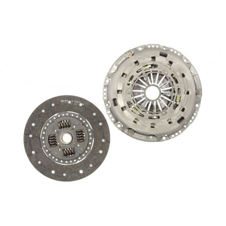 Kit d'embrayage Kit d'embrayage auto-ajustable Avec couvercle d'embrayage avec plateau de pression volant bimasse sans butée de débrayage 260mm VW CRAFTER 30-35 CRAFTER 30-50 2.5D 04.06-07.11 LUK 626 3072 09