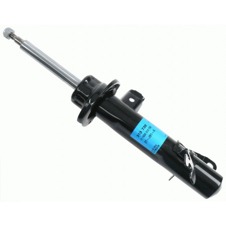 Ammortizzatore anteriore sinistro MINI R50 R53 R56 R57 R58 R59 CLUBMAN R55 CLUBVAN R55 1.4-2.0D 03.06-06.15 SACHS 313 738