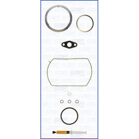 Conjunto de montagem do turbocompressor Kit de montagem do turbocompressor com juntas BMW X6 F16 F86 3.0D 08.14-07.19 AJUSA AJUJTC12083