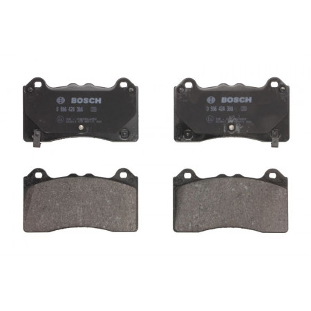 Kit pastiglie freno anteriori FORD FOCUS III 2.3 07.15- BOSCH 0 986 424 388