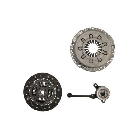 Kit de embreagem Kit de embreagem com rolamento hidráulico 220mm NISSAN QASHQAI II RENAULT CLIO III GRAND SCENIC III LAGUNA III MEGANE MEGANE III SCENIC II SCENIC III 1.2-1.6LPG 10.05- LUK 622 3127 34