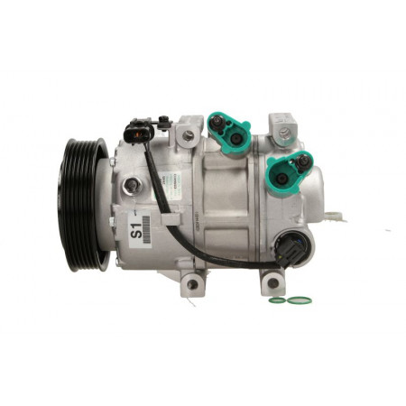 Compressor, air conditioning Air-conditioning compressor HYUNDAI GRANDEUR SONATA VI KIA OPTIMA 2.0/2.0H/2.4 06.10- NISSENS NIS 890174