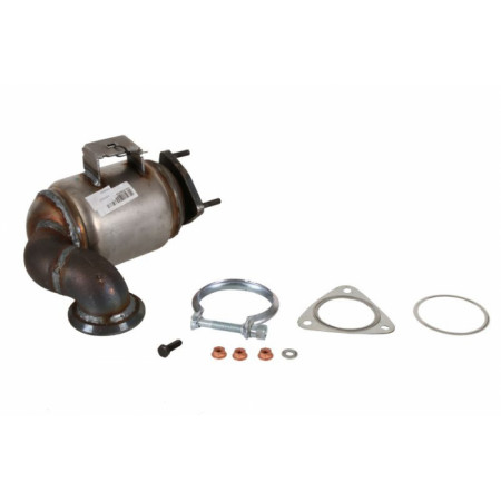 Conversor catalítico EURO 4 adequado para CITROEN JUMPER; FIAT DUCATO; PEUGEOT BOXER 2.2D 04.06-
