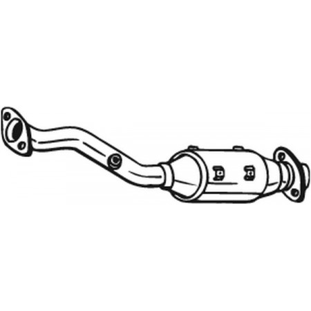 Catalizzatore EURO 4 adatto per NISSAN QASHQAI I 2.0 02.07-04.14