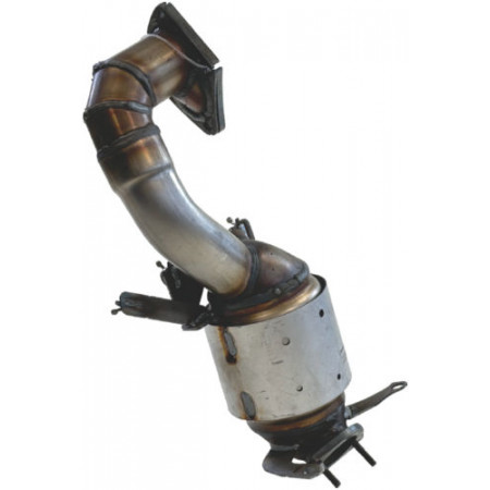 Catalizzatore EURO 4 adatto a VW GOLF PLUS V, GOLF V, JETTA III, TIGUAN, TOURAN 1.4 11.05-07.18