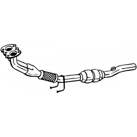 Catalizador EURO 5 apto para AUDI A3; SEAT ALTEA, ALTEA XL, LEÓN; SKODA OCTAVIA II; VW CADDY III, CADDY III MINIVAN, GOLF PLUS V, GOLF VI, JETTA III 1,6 1.6ALK 1.6LPG 05,03-