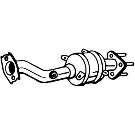 Catalyseur EURO 6 sur mesure pour HONDA JAZZ IV 1.3 09.15-