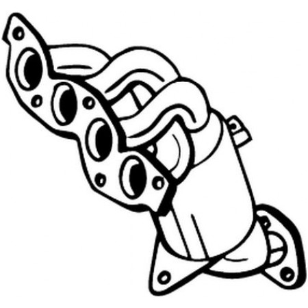 Catalyseur EURO 6 sur mesure pour HYUNDAI I20 II 1.2 11.14-
