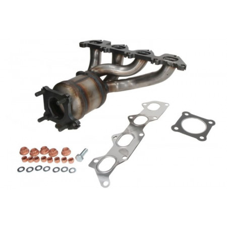 Katalysator geschikt voor AUDI A2; SEAT AROSA, CORDOBA, CORDOBA VARIO, IBIZA II, IBIZA III, INCA, LEON, TOLEDO II; SKODA FABIA I, OCTAVIA I; VW BORA, BORA I, CADDY II 1.4 1.6 09.96-04.12