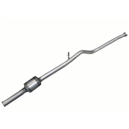 Catalytic converter suitable for CITROEN BERLINGO, BERLINGO MINIVAN; PEUGEOT PARTNER, PARTNER ORIGIN, PARTNER ORIGIN MINIVAN, PARTNER MINIVAN 1.9D 06.96-12.15