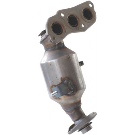 Convertor catalitic potrivit CITROEN C1; PEUGEOT 107; TOYOTA AYGO, AYGO HATCHBACK 1.0 06.05-09.14