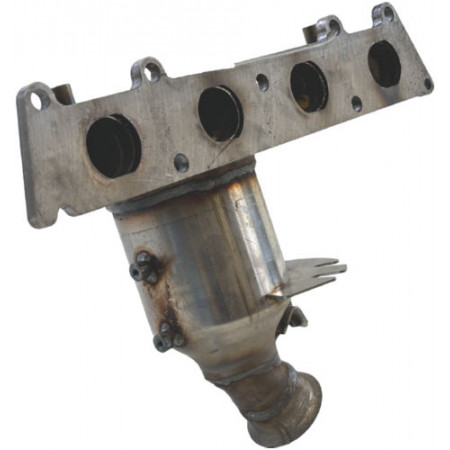 Conversor catalítico adequado para CITROEN C4, C4 GRAND PICASSO I, C4 I, C4 PICASSO I, C5 II, C5 III, C5 II KOMBI; PEUGEOT 307, 308, 308 I, 407 1.8-2.0ALK 09.04-12.14