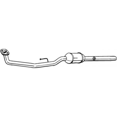 Convertor catalitic potrivit DACIA LOGAN, LOGAN EXPRESS, LOGAN MCV, SANDERO; RENAULT LOGAN I 1.4-1.6LPG 09.04-