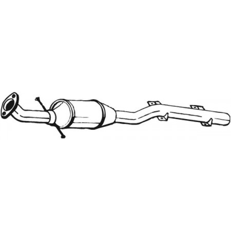 Katalysator passend voor FORD FOCUS I 1.6 10.98-03.05
