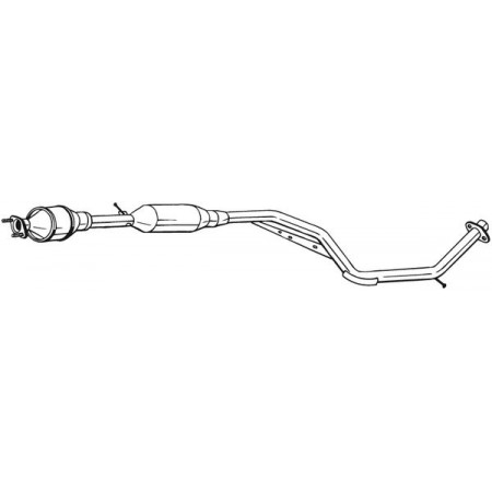 Catalyseur sur mesure pour MAZDA 5 1.8 2.0 02.05-05.10