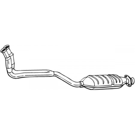 Catalyseur sur mesure pour MERCEDES 124 (C124), 124 (W124), 124 T-MODEL (S124) 2.0 2.3 09.85-08.93