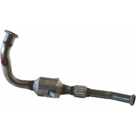 Conversor catalítico adequado para RENAULT CLIO II, KANGOO, KANGOO EXPRESS 1.4 1.6 08.97-
