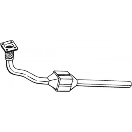 Catalyseur adaptable pour SEAT CORDOBA, CORDOBA VARIO, IBIZA II, INCA; VW CADDY II, CADDY II MINIVAN, GOLF III, POLO, POLO III CLASSIQUE, VENTO 1.7D 1.9D 08.93-01.04